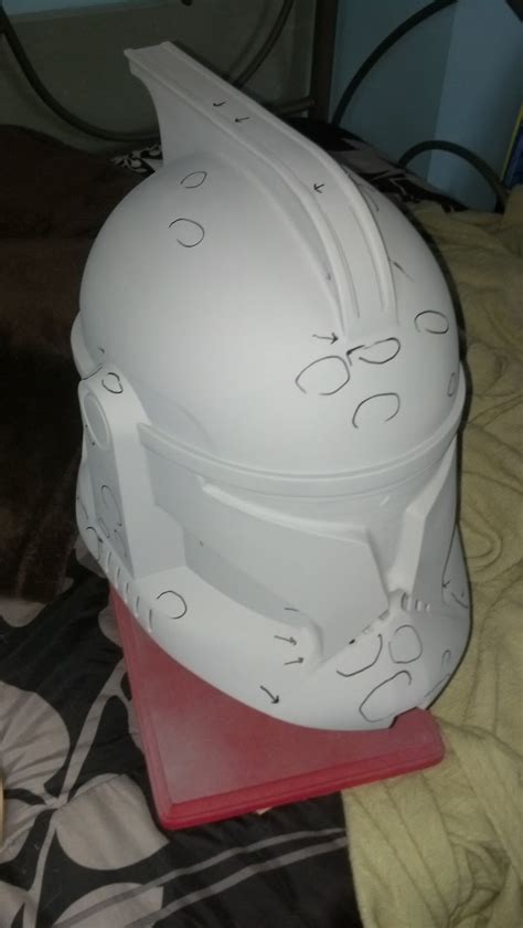 Timbos Creations Clone Trooper Helmet Aotc