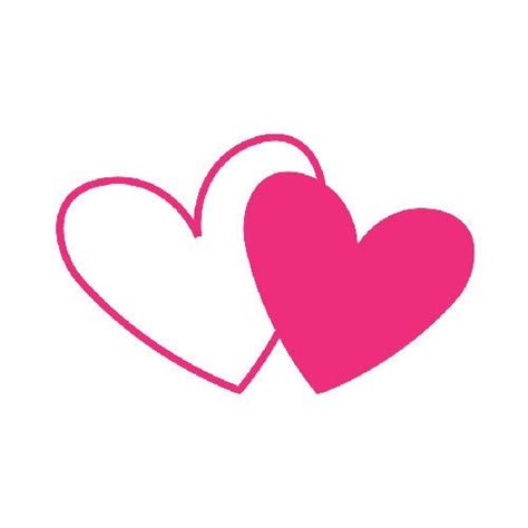 Pink Hearts Clipart Free Download On Clipartmag