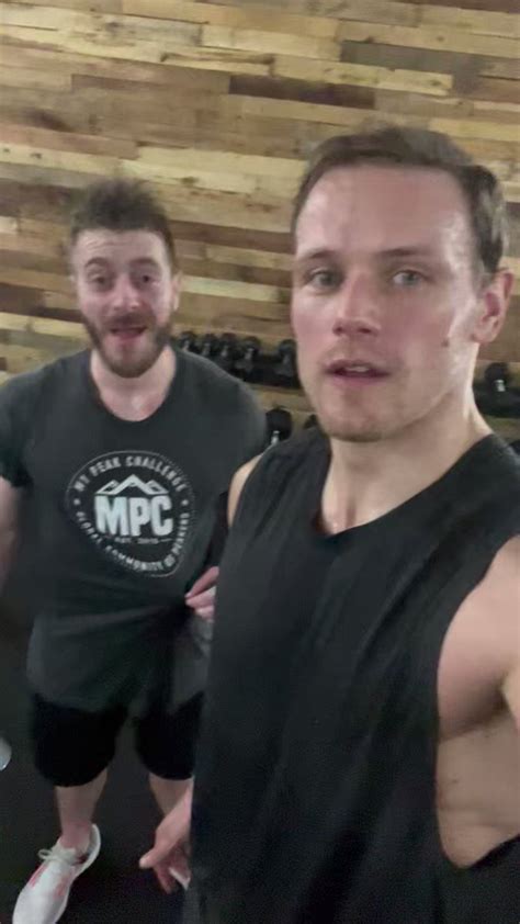 Sam Heughan On Twitter Day Mypeakchallenge Workout Done Wherever You Start Take The