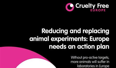 News Cruelty Free Europe On Phasing Out Animal Testing Danish 3r Center