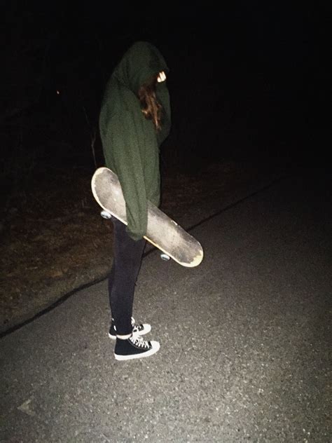 Skateboarder Night
