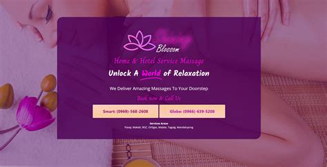 Shantal Massage Home And Hotel Service Massage