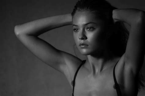 She was raised in seattle, washington. Australian model Phoebe Witney by New York Fashion ...
