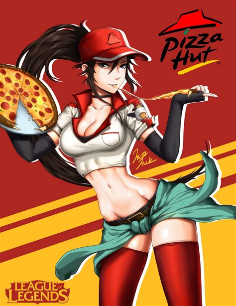 Pizza Delivery Sivir Wallpapers Fan Arts League Of Legends LoL