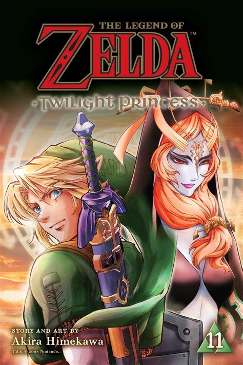 The Legend Of Zelda Twilight Princess Vol 11 Book By Akira
