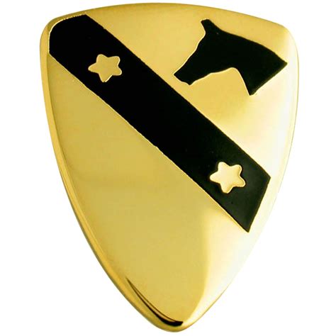 Army 1st Cavalry Division Unit Crest Division Unit Crests Military