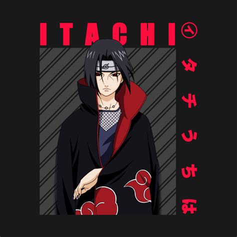 Itachi Itachi Long Sleeve Shirt Teepublic Uk