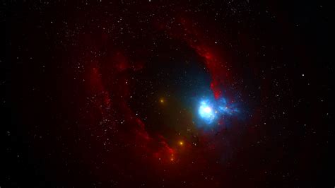 Nebula Red Space 4k Hd Digital Universe 4k Wallpapers Images