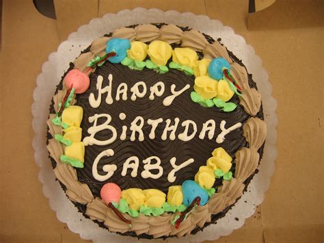 Happy Birthday Gaby The Best Cake Ever Gaby 72 Flickr