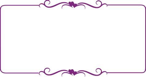 Purple Borders Designs