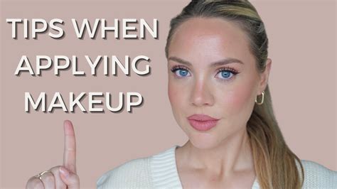 How To Apply Your Makeup Flawlessly Tips And Tricks Elanna Pecherle