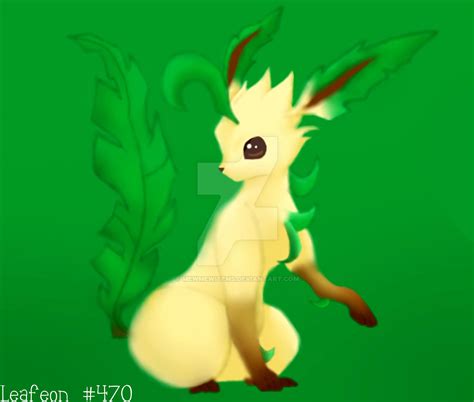 Leafeon By Mewmewitems On Deviantart