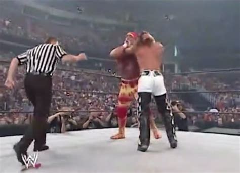 Shawn Michaels Oversells For Hulk Hogan Summerslam 2005 Rwrasslin