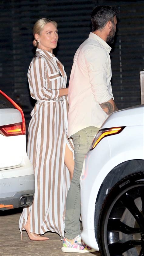 Brian Austin Green Sharna Burgess Step Out To Dinner In Malibu