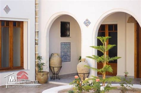 Maison Vente Houch Avec Piscine En Zu RÉf H486 Médenine Djerba Houmt