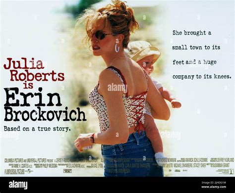 Erin Brockovich Film Poster Hi Res Stock Photography And Images Alamy