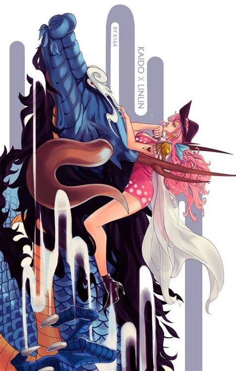 Kaido 🐉 And Charlotte Linlin 🎂 Anime Hình ảnh Ảnh ấn Tượng