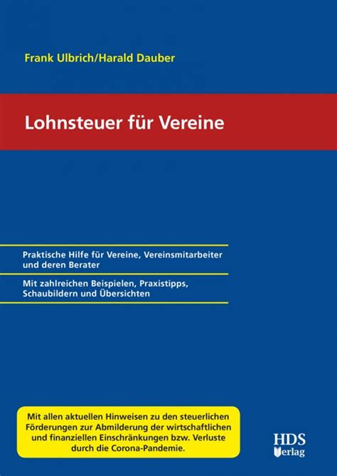 Die lohnsteuer ist eine quellensteuer. Lohnsteuer für Vereine | Lesejury
