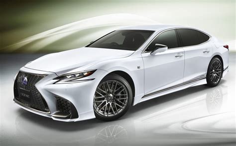 New Lexus Ls F Sport Body Kit From Trd Japan Lexus Enthusiast