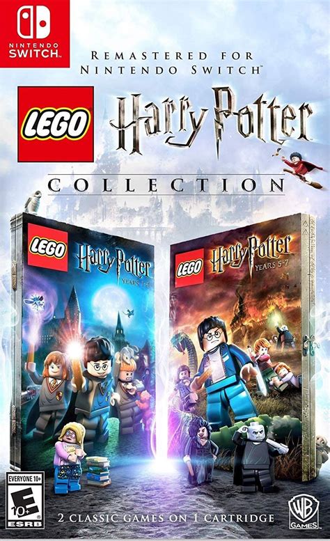 Utilizando los títulos de nintendo ds como base, el juego ofrece todo lo que cabría esperar de un buena entrega de la franquicia para windows. Lego Harry Potter Collection - Nintendo Switch | Amazon.com.br