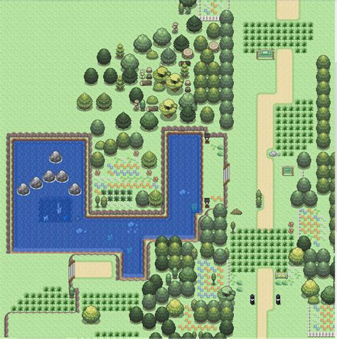 my second map route 1 of unova mapping showcases pokemon revolution online