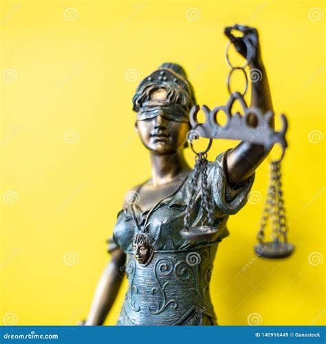 Themis In Greek Mythology The Goddess Of Justice Stock Photography