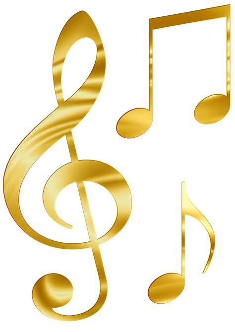 Notas Musicales Png Fondo Transparente Note De Musique Multicolore
