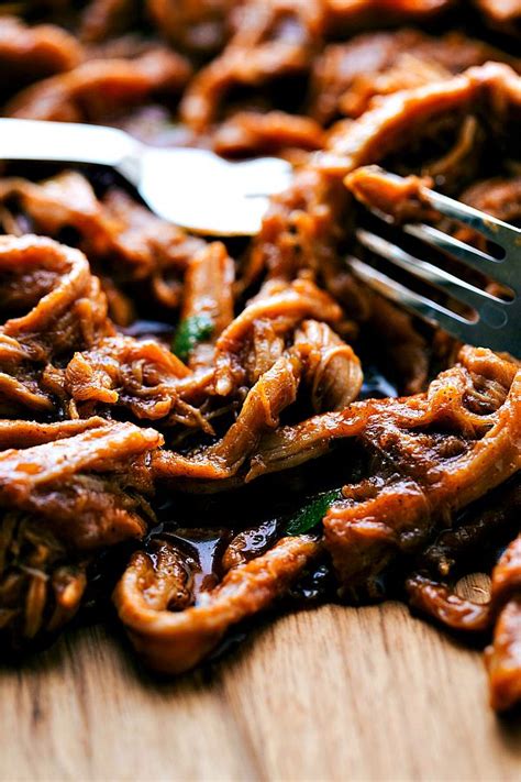 This recipe is perfect to make with the european cucumbers which are never bitter, and the recipe calls for the cucumbers to be salted and allowed to sit for 30 minutes to release water before they're combined with the spicy dressing. Crockpot Sweet Pork | Bbq pulled pork, Sweet pork recipe ...