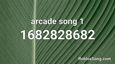 Arcade roblox id codeshow all. Aracde Roblox Id / 3 roblox decal ids and spray codes 2021.