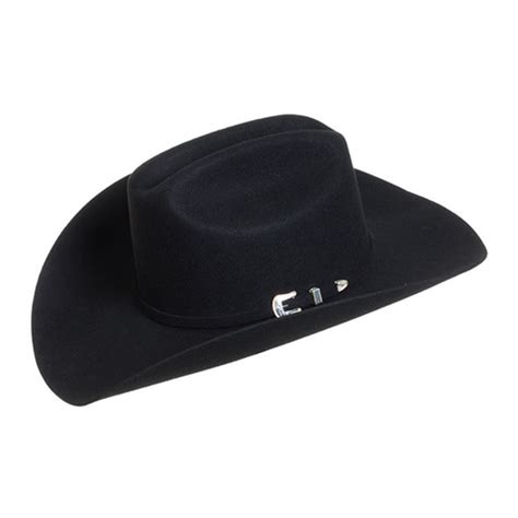Corral 4x Buffalo Black Felt Cowboy Hat By Stetson Sbcral 9442 07