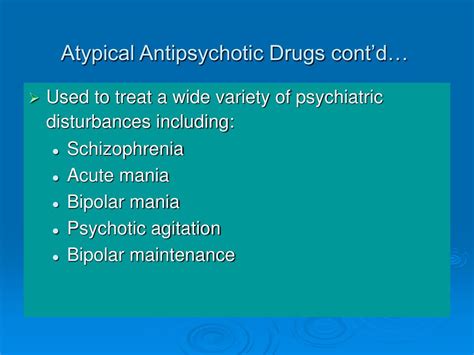 Ppt Atypical Antipsychotic Drug Use In Children And Adolescents