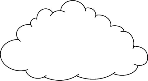 Cloud Clip Art Black And White Free Clipart 2 Wikiclipart