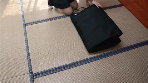 Portable Electronic Thermal Full Body Shiatsu Vibrating Massage Mat