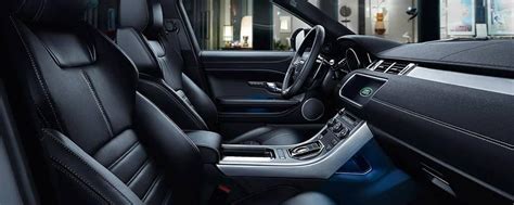 Touchless delivery to your door. 2019 Range Rover Evoque Interior | Autobahn Land Rover Fort Worth