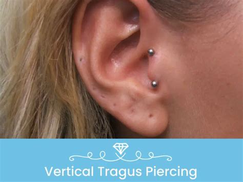 Vertical Tragus Piercing Your Ultimate Guide