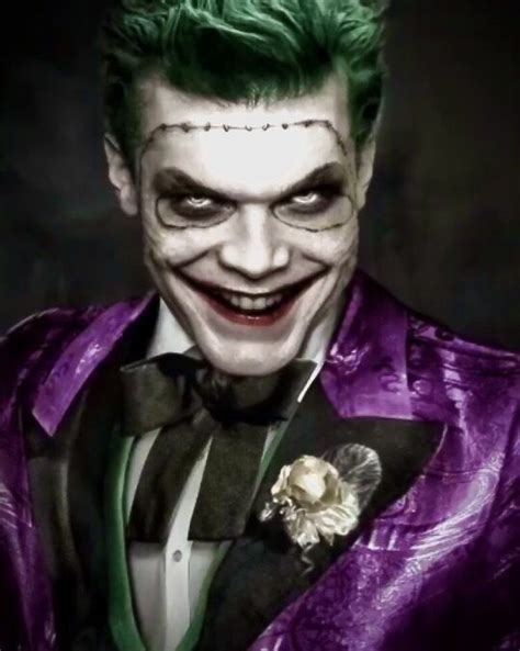 Bat Joker Gotham Joker Joker Dc Comics Gotham Villains Comic