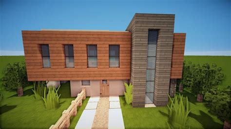 Redstone wooden house (w/ kraken) download (5# of 10) redstone device map. Minecraft Schönes Haus Bauen | Haus Design Ideen