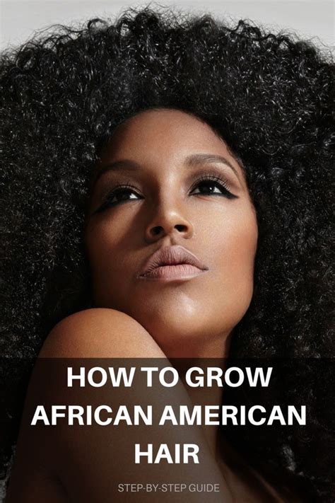 It is a natural beauty tip to make hair grow thicker and longer. 10 Steps for Growing African American Hair | Bellatory