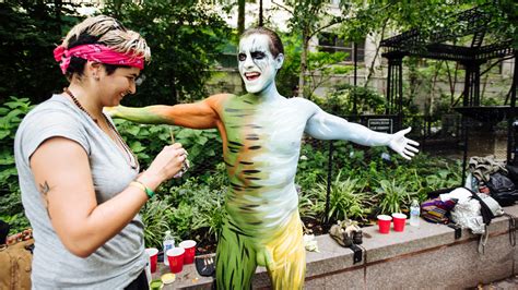 Body Painting New York City Body Paint