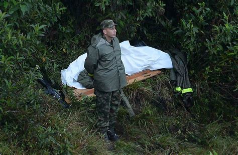 コロンビアでチャーター機墜落事故 乗員乗客77人中6人が救助される 人民網日本語版 人民日報