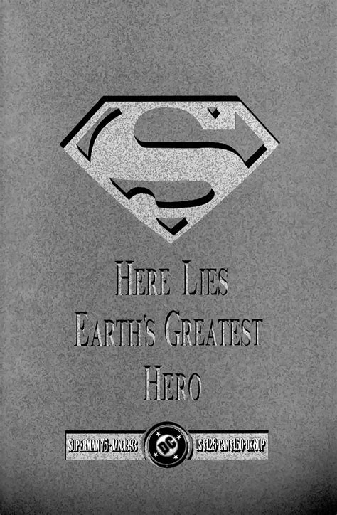Retro Review Superman 75 January 1993 — Major Spoilers — Comic Book