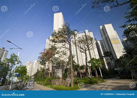 Residential Area In Seoul Stock Images Image 15280054