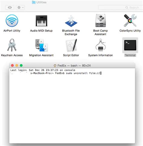 Как удалить программы на компьютере под управлением Mac Os X Бинар