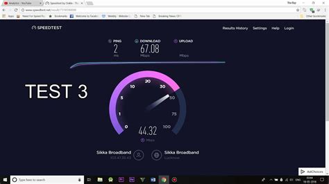 The moneysupermarket broadband speed test is a free service that lets you test your internet connection in seconds. Sikka Broadband Speed Test |Amazing Speed| Lucknow 50 Mbps ...