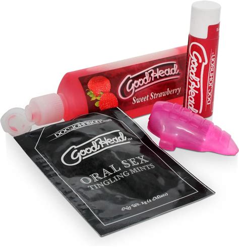 Good Head Strawberry Flavored Oral Sex Kit For Her