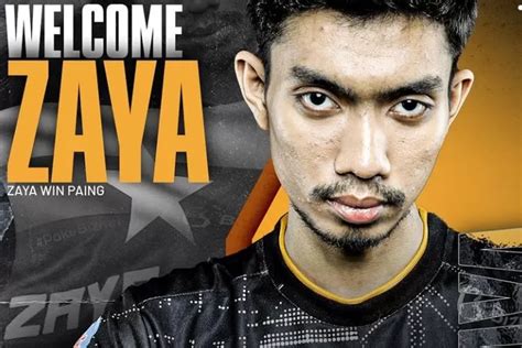 Profil Biodata Rrq Zaya Coach Lengkap Ig Asal Negara Tanggal Lahir Prestasi Tim Ml