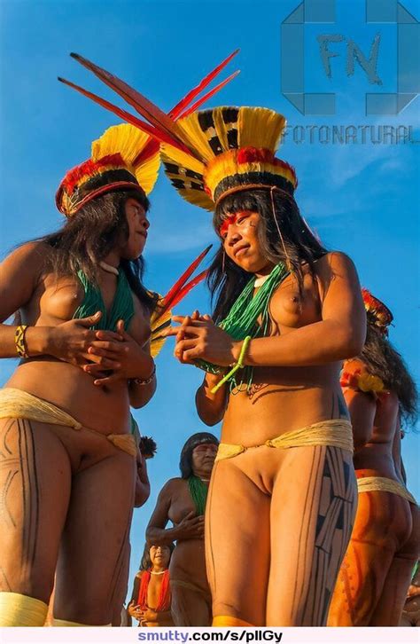 Xingu Tribe Indians Girls Smutty Hot Sex Picture