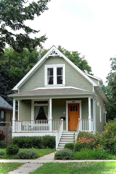 60 Beautiful Small Cottage House Exterior Ideas Cottage House