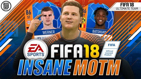 Insane New Motm Card Fifa 18 Ultimate Team Youtube