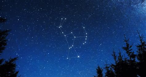 Constelación Orion Estrellas Mitología Ubicación
